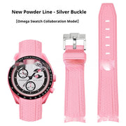 Liquid Silicone Curved Strap Watch Accessories