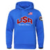 Athlete Print Sports Hoodie Men Douson Odeh