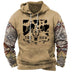 Fashion Trendy Printed Hoodie Men Douson Odeh