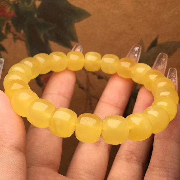 Fashion Personality Natural Beeswax Old Bracelet