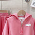 Two Parent-child Sports And Leisure Hoodies