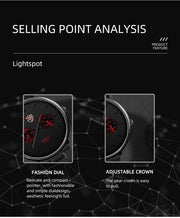 Men's Watch Multifunctional Sports Student Watch