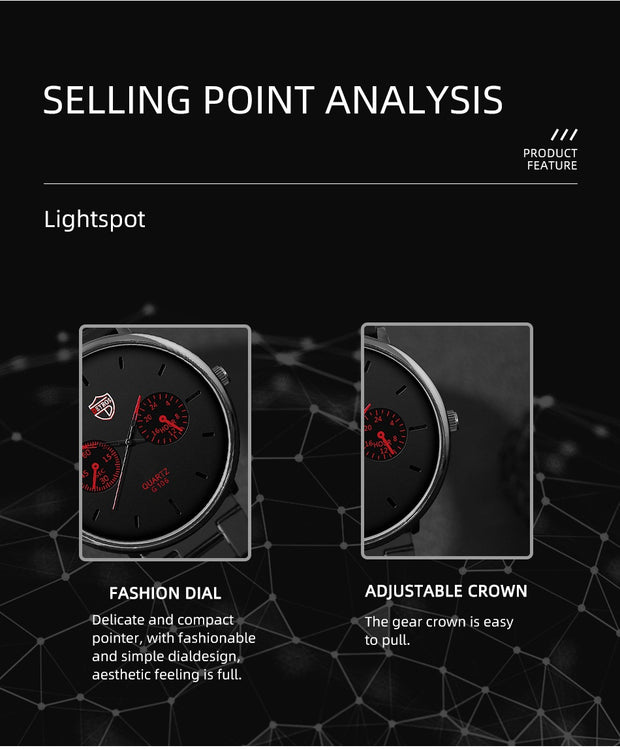 Men's Watch Multifunctional Sports Student Watch