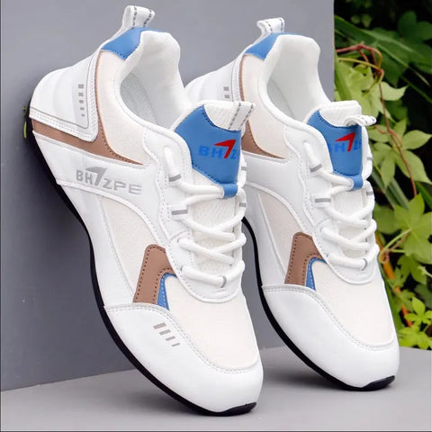 Leather Waterproof Sneaker Men Douson Odeh