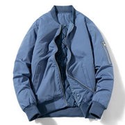 Fashion Personality Men's Warm Pilot Coat