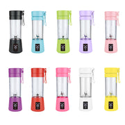 Amazon Blender 6-blade Portable Electric Juicer Small Household Charging Mini Juicing Cup Manufacturer