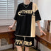 Men's Fashion Casual Short Sleeve T-shirt Shorts Set Douson Odeh