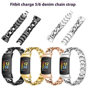 Metal Strap For FitbitCharge6 Smart Watch