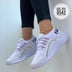 Mesh Sneakers Women Lace Up Running Shoes Douson Odeh