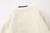 Lamb Wool Baseball Uniform Cotton Clothes Men