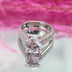 S925 Silver Zircon Women Fashion Ring