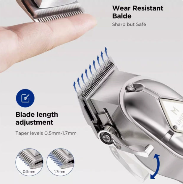 Top Limural Hair Clippers Professional Cordless Clippers Hai