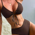 Women With Wrapped Bikini Swimsuit Douson Odeh