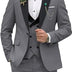 Men's Suit Three-piece Slim Fit Suit Men's Formal Suit