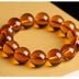 Female Kumquat Yellow Pixiu Natural Crystal Bracelet For Men And Women