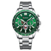 Men's Waterproof Calendar Steel Belt Quartz Watch