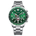 Men's Waterproof Calendar Steel Belt Quartz Watch