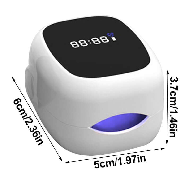 Nail Fungus Laser Device Light Therapy Onychomycosis Toes Treatment