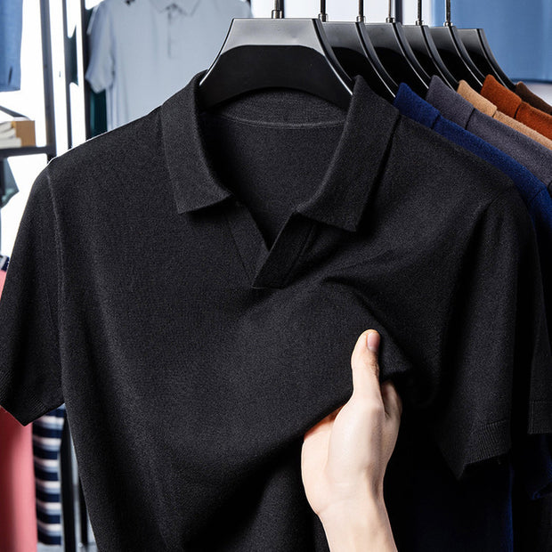 Young Versatile Thin Sports Men Polo Shirt