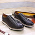 Fashion  Pattern Embossed Handmade Shoes For Men Douson Odeh