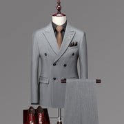 Groom Suit Suit Men's Slim Fit Four Seasons Formal Wear