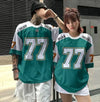 New Fashion Men's T-shirt 3D Digital Printing Basketball T-shirt Summer
