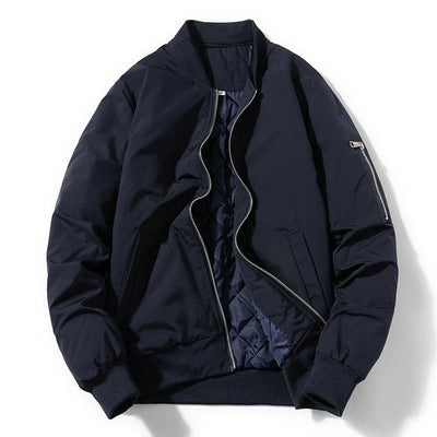 Fashion Personality Men's Warm Pilot Coat