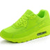 Men and women shoes running shoes sneakers low to help cushion shock absorption candy color fashion retro casual running shoes Douson Odeh