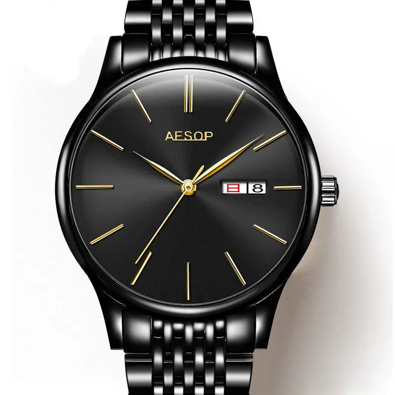 Simple Models Of Men's Watches Mechanical Douson Odeh
