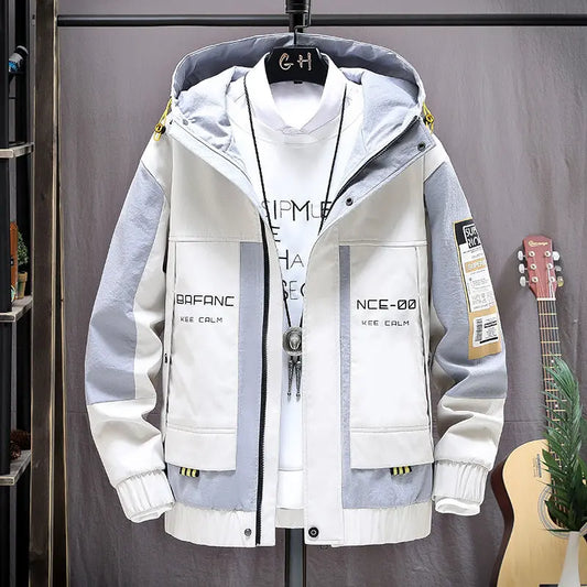 Men Loose And Handsome Casual Upper Clothes Douson Odeh
