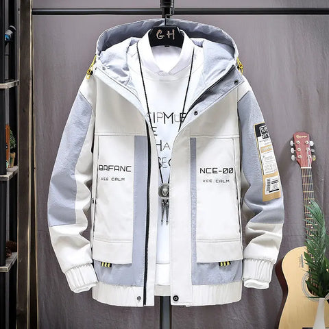 Men Loose And Handsome Casual Upper Clothes Douson Odeh
