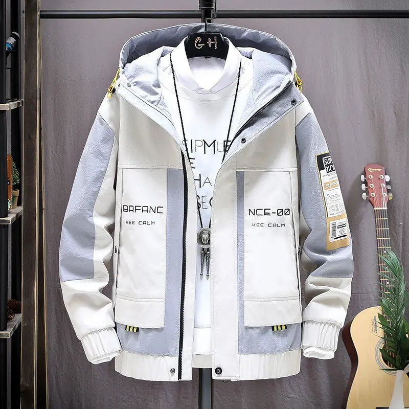 Men Loose And Handsome Casual Upper Clothes Douson Odeh