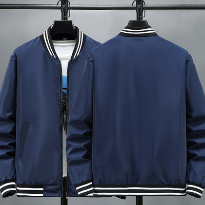 Stand Collar Jacket Spring And Autumn New Loose All-matching Casual