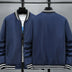 Stand Collar Jacket Spring And Autumn New Loose All-matching Casual Douson Odeh