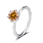 Women's Classic Fashion Simple Proposal Ring