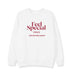 Fleece crew neck sweater coat Douson Odeh