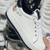 Flowers Embroidery Sneakers For Women Platform Shoes Douson Odeh