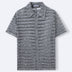 Men's French Beaded Design Hollow Sweater