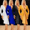 Autumn Commuter Suit Jacket Half Skirt Two-piece Suit Short Skirt Suit