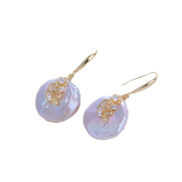 Women's All-match Baroque Shaped Pearl Ornament