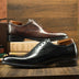Cowhide British Style Brock Oxford Shoes Men Douson Odeh