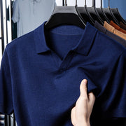 Young Versatile Thin Sports Men Polo Shirt