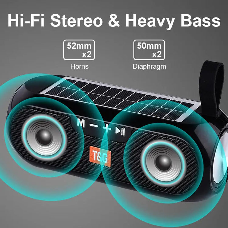 Bluetooth speaker wireless Douson Odeh