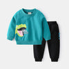 Spring Fashion Children's Casual Round Neck Suit