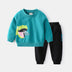 Spring Fashion Children's Casual Round Neck Suit