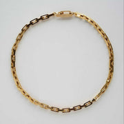 Square 316L Steel Bracelets Necklace For Men And Women