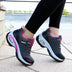Autumn Winter Women Sneakers Air Cushion Design Platform Shoes Douson Odeh