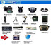 Telephoto Digital Camera D7100 Automatic Focus FHD HD Camera 33 Million Douson Odeh