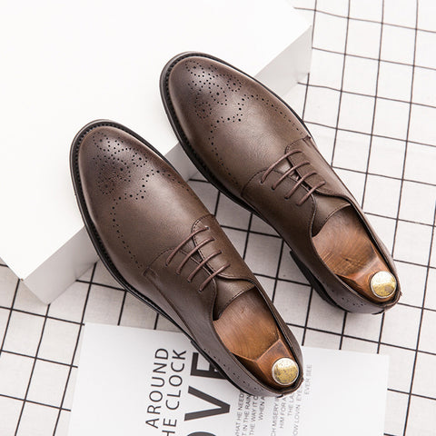 Brock leather men