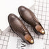 Brock leather men
